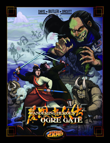 The Wandering Heros of Ogre Gate (BEP9001)