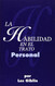 La Habilidad En El Trato Personal (Spanish Version)