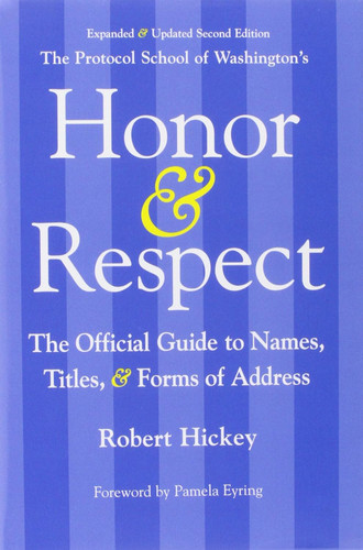 Honor & Respect