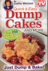 Quick and Easy Dump Cakes and More. Dessert Recipe Book by Cathy
