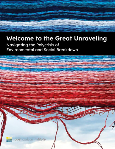 Welcome to the Great Unraveling: Navigating the Polycrisis of
