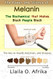 The Power and Science of Melanin: Biochemical that Makes Black People