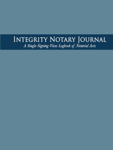 Integrity Notary Journal