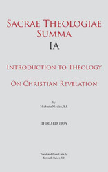 Sacrae Theologiae Summa IA: Introduction to Theology. On Christian