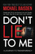 DON'T LIE TO ME: A Journey To Transparency