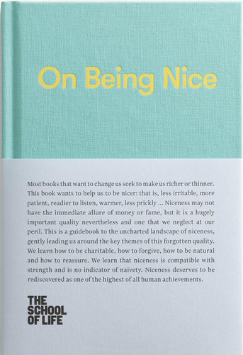 On Being Nice: This guidebook explores the key themes of 'being nice'