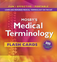 Mosby's Medical Terminology Flash Cards - Mosby