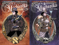 Lady Mechanika Steampunk Coloring Book