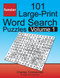 Funster 101 Large-Print Word Search Puzzles Volume 1