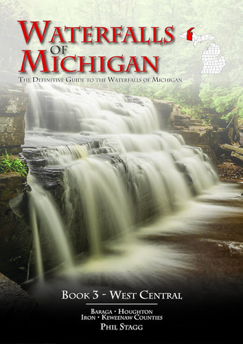 Waterfalls of Michigan - Book 3 West Central