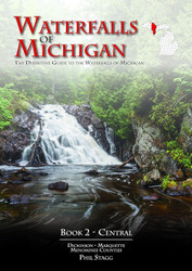 Waterfalls of Michigan - Book 2
