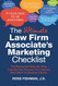 The Ultimate Law Firm Associate's Marketing Checklist