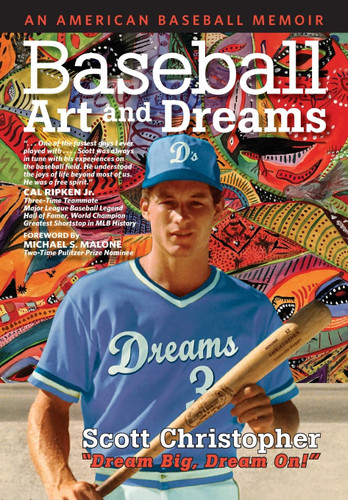 Baseball Art and Dreams: An American Baseball Memoir