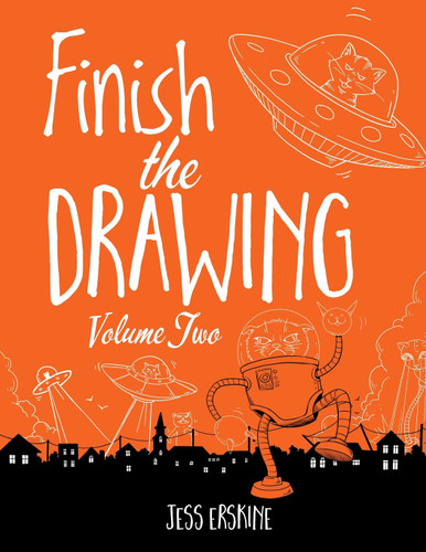 Finish the Drawing (Volume 2)