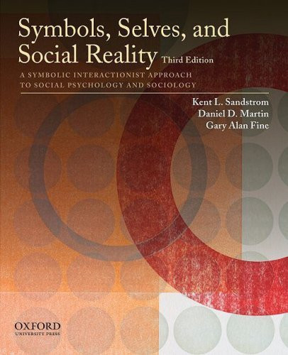 Symbols Selves And Social Reality
