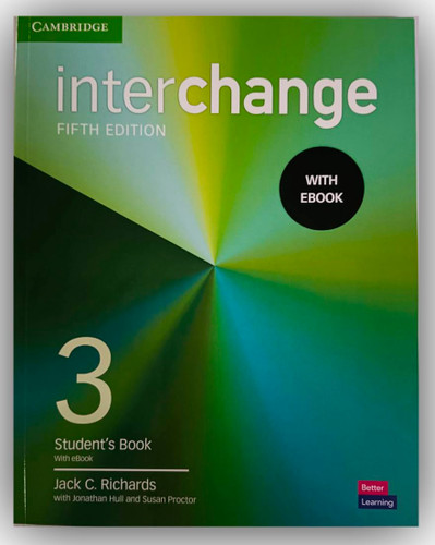 Interchange Level 3 Student's Book with eBook