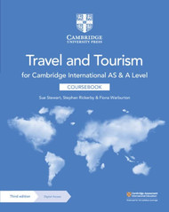 Cambridge International AS and A Level Travel and Tourism Coursebook