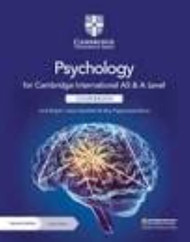 Cambridge International AS & A Level Psychology Coursebook