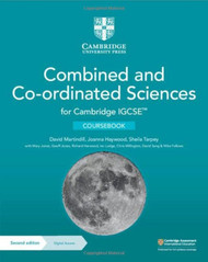 Cambridge IGCSE Combined and Co-ordinated Sciences Coursebook