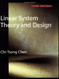 Linear System Theory And Design