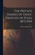 The Private Diaries of Daisy Princess of Pless 1873-1914