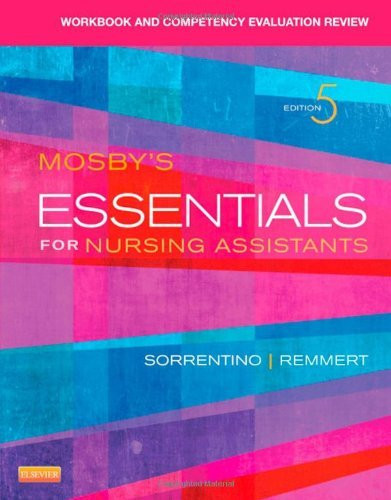 Workbook For Mosby's Essentials For Nursing Assistants