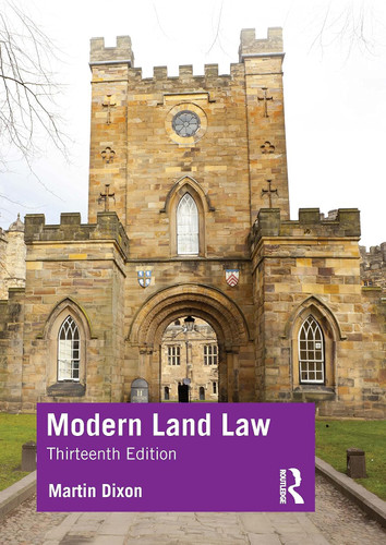 Modern Land Law Modern Land Law