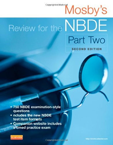 Mosby's Review For The Nbde Part Ii Mosby's Review For The Nbde Part Ii