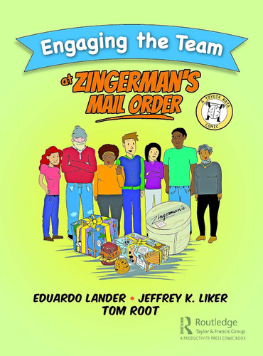 Engaging the Team at Zingerman's Mail Order: A Toyota Kata Comic