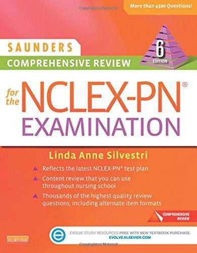 Saunders Comprehensive Review For The Nclex-Pn Examination