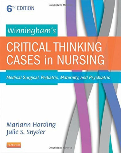 Winningham's Critical Thinking In Medical-Surgical Settings