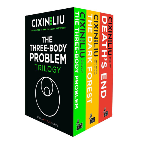 The Three-Body Problem Boxset (International Edition)