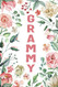 GRAMMY: Grammy Notebook Cute Lined Notebook Grammy Gifts Pink Flower