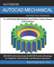 Autocad Mechanical: 400 Practice Drawings for Autocad Mechanical and