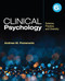 Clinical Psychology: Science Practice and Diversity