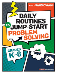 Daily Routines to Jump-Start Problem Solving Grades K-8