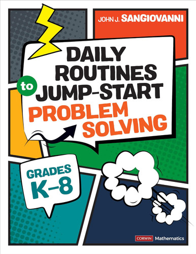 Daily Routines to Jump-Start Problem Solving Grades K-8