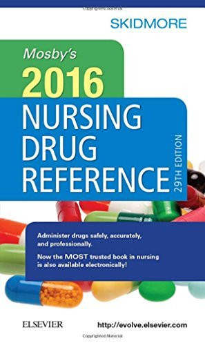 Mosby's 2016 Nursing Drug Reference