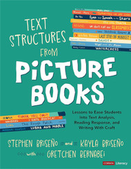 Text Structures From Picture Books [Grades 2-8]
