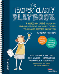 The Teacher Clarity Playbook Grades K-12