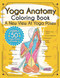Yoga Anatomy Coloring Book: A New View At Yoga Poses