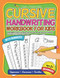 Cursive Handwriting Workbook For Kids Beginners