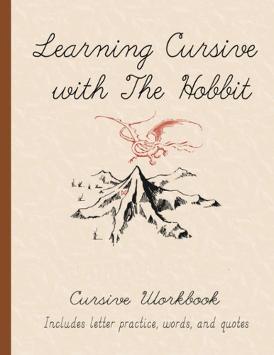 Learning Cursive with The Hobbit