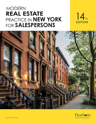 Modern Real Estate Practice in New York for Salespersons 14th