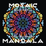 MOSAIC MANDALA Color by Number