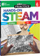 180 Days: Hands-On STEAM: Grade 6 (180 Days of Practice)