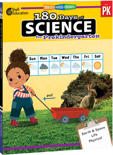 180 Days of Science for Prekindergarten (180 Days of Practice)