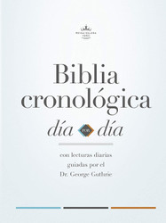 RVR 1960 Biblia Cronologica: 52 Semanas de Lectura Devocional