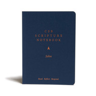 CSB Scripture Notebook John: Read. Reflect. Respond.