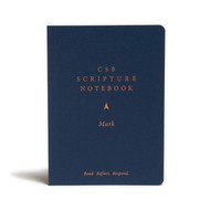 CSB Scripture Notebook Mark: Read. Reflect. Respond.